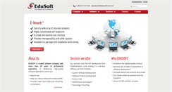 Desktop Screenshot of edusoft.com.mk