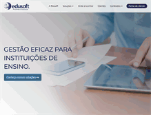 Tablet Screenshot of edusoft.com.br